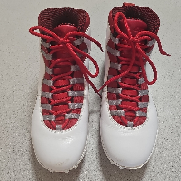 jordan 10 football cleats low